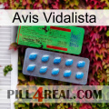 Vidalista Avis new03